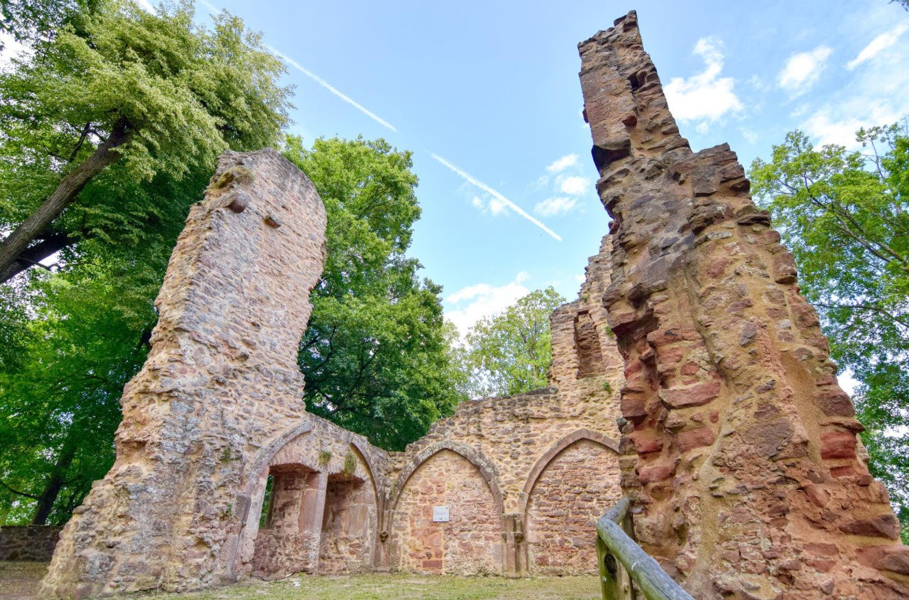 Burg Rauschenberg, Germany, Germany